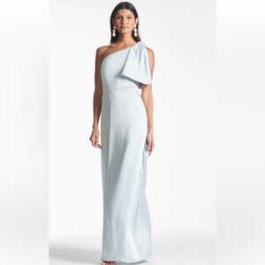 Sachin & Babi. CHELSEA GOWN - ICE BLUE.